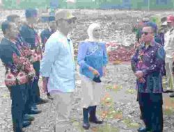 Putri Zulkifli Hasan, Wakil Ketua Komisi XII DPR-RI Lakukan Kunker Meninjau Tempat Pembuangan Akhir Sampah di Kalianda