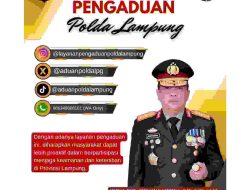 Respon Cepat Aduan Masyarakat, Polda Lampung Hadirkan Layanan Pengaduan 24 jam