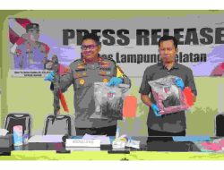 Polres Lampung Selatan Tangkap Oknum Kadus Pelaku Penganiayaan Hingga Tewas