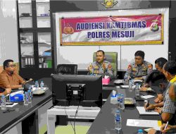 Pasca Pengrusakan PT Prima Alumga, Polres Gelar Patroli dan Rapat Bahas Keamanan