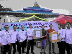 PT ASDP Indonesia Ferry (Persero) Peduli korban Banjir di Way lunik, Berikan 750 paket Perlengkapan Anak sekolah