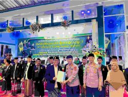 Polda Lampung Kukuhkan Da’i Kamtibmas dalam Haflah Akhirussanah dan Khotmil Qur’an