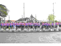 Frans Sinurat Harumkan Polda Lampung di Tour of Kemala 2025: Juara 2 Criterium Men Youth!