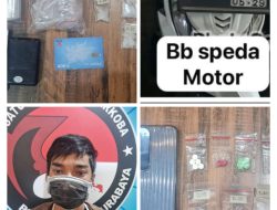 Residivis Narkoba Kembali Ditangkap, Polisi Amankan Puluhan Gram Sabu dan Ekstasi Siap Edar