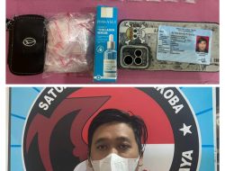 Pengedar Narkoba Ditangkap Polrestabes Surabaya Puluhan Paket Sabu Diamankan