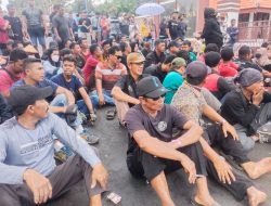Rela Libur Satu Hari, Pedagang Etek atau Sayur Penuhi Pengadilan Negeri Magetan Demi Mendukung Rekannya yang di Gugat