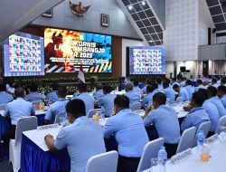 Danlanud Sultan Hasanuddin Hadiri Rapat Koordinasi Teknis Kelaikan, Keselamatan Terbang Dan Kerja TNI AU
