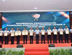 Danlanud Sultan Hasanuddin Hadiri Rapat Kerja Teknis Komando Operasi Udara II