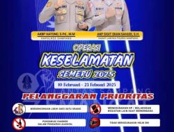 Mulai Tanggal 10 Februari 2025: Polres Sampang Akan Gelar Ops Keselamatan Semeru, Jelang Ramadhan