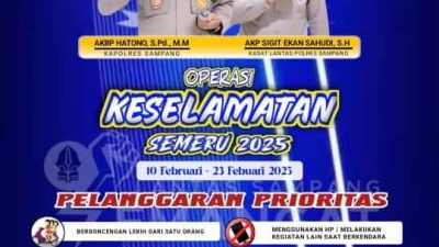 Mulai Tanggal 10 Februari 2025: Polres Sampang Akan Gelar Ops Keselamatan Semeru, Jelang Ramadhan