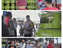 Polres Blitar bersama Pemkab Sidak SPBE Pastikan Stok Gas LPG 3 Kg Aman Jelang Ramadhan
