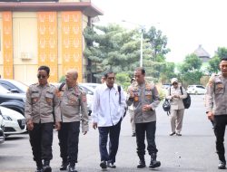 Puslitbang Polri Gelar Penelitian Evaluasi Kualitas Gudang Penyimpanan Senjata Api dan Amunisi di Polda Lampung