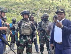Satgas Yonif 112/DJ Dampingi Pj Bupati Laksanakan Mediasi Lanjutan dan Fasilitasi Warga Untuk Wujudkan Perdamaian di Puncak Jaya