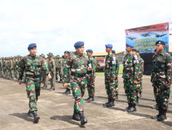 40 Personel Penerbang Dan Awak Pesawat Lanud Sultan Hasanuddin Ikuti Latihan Survival Dasar