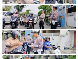 Polres Sampang Laksanakan Kegiatan Sosialisasi Ops Keselamatan Berlalulintas