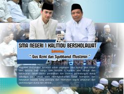 SMA Kalitidu Gelar Kegiatan Bersholawat, Perkuat Iman dan Kebersamaan