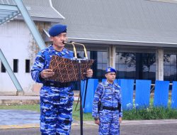 Danlanud Sultan Hasanuddin Pimpin Upacara 17-an