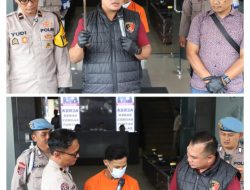 Polresta Malang Kota Tangkap Pemuda Spesialis Pembobol Toko, Dua Rekannya Saat Ini Masih Buron