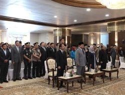 Panglima TNI Dampingi Presiden RI Hadiri Sidang Istimewa Laporan Tahunan Mahkamah Agung RI Tahun 2024