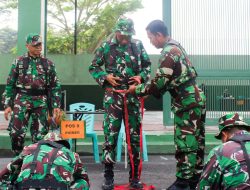 Tingkatkan Kecakapan Prajurit, Kodim Bojonegoro Gelar Uji Terampil Perorangan
