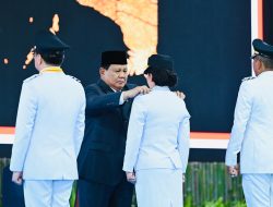 Panglima TNI Hadiri Pelantikan Kepala Daerah di Istana Negara