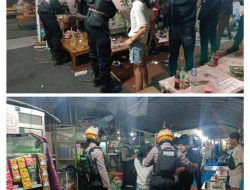 Patroli Perintis Presisi Polres Pelabuhan Tanjungperak Mitigasi Kamtibmas Jelang Ramadhan, 10 Pemuda Pesta Miras Diamankan