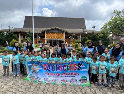 Outing Class “Paud KB Azzahra” Kunjungi Museum Lampung.