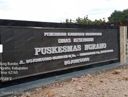Dinas Terkait Bungkam Soal Pembangunan Puskesmas di Kecamatan Ngraho