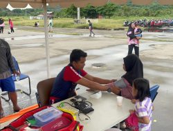 Bakamla RI Gelar Pemeriksaan Kesehatan Gratis di Cilegon