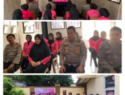 Polsek Kronjo Dukung Ketahanan Pangan Melalui Program Pekarangan Pangan Lestari (P2L)