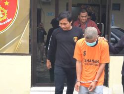 Polres Pamekasan Amankan Tersangka Pencuri Kotak Amal Masjid