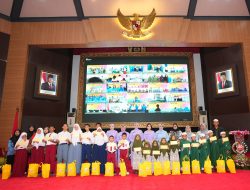 Catatkan Rekor MURI, Ketum DP Pimpin Bakti Sosial Serentak Dengan Lokasi Terbanyak di Indonesia