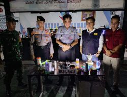 Polri TNI BNNK Gerebek Lapas Kalianda: Gelar Razia dan Tes Urin Napza