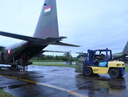 Dua Jet Tempur Sukhoi SU-27/30 Berhasil Hancurkan Sasaran Strategis Musuh Di AWR