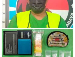 Residivis Narkotika di Surabaya Ditangkap Lagi, Polisi Temukan Puluhan Paket Sabu di Kamar Kos