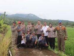 Kapolres Lampung Selatan Sambangi Pelaku Pencurian Pisang, Kedepankan Pendekatan Humanis