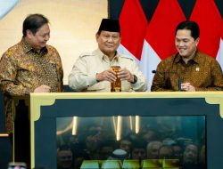 Panglima TNI Hadiri Peresmian Bank Emas Oleh Presiden RI
