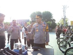 Jelang Ramadhan Polresta Banyuwangi Luncurkan Tim Patroli Samapta Presisi