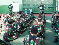 Kodim Bojonegoro Gelar Latorjab Bidang Teritorial Tahun 2025