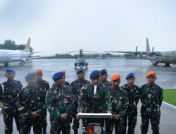Danlanud Sultan Hasanuddin Secara Resmi Menutup Latihan Matra Udara I “Sriti Gesit” Tahun 2025