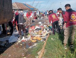DLH Dan Satpol PP Lampung Selatan Peringati HPSN 2025 Dengan Aksi Bersih-Bersih Di Dermaga Bom Dan Kantor Masing-Masing
