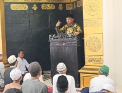 Kalapas Kalianda Ucapkan Selamat Menjalankan Ibadah Puasa kepada Warga Binaan