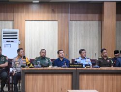 Danlanud Sultan Hasanuddin Hadiri Rapat Paripurna DPRD Maros