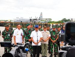 Tim Aju Bantuan Kemanusiaan TNI Berangkat ke Myanmar
