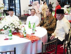 Open House Panglima TNI: Idulfitri 1446 H Momen Pererat Sinergi Kebangsaan