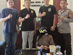 Kapolsek Mori Atas Berhasil Ringkus Bandar Sabu Pasutri, Berantas Narkoba di Bulan Ramadhan