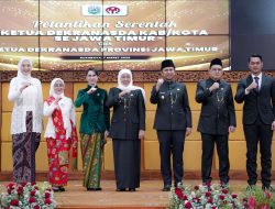 Dekranasda Tuban Resmi Dilantik, Sinergi dan Inovasi Jadi Kunci Pengembangan Kerajinan Lokal