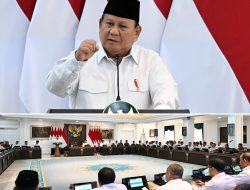 Panglima TNI Hadiri Sidang Kabinet Bahas Strategi Jelang Idul Fitri
