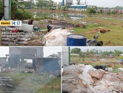 Diduga Tak Miliki Izin Amdal, Kades Sukono Dirikan Tempat Pembuangan Sampah yang Dikelola Anaknya