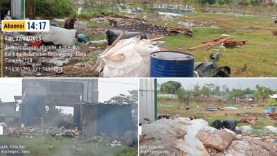 Diduga Tak Miliki Izin Amdal, Kades Sukono Dirikan Tempat Pembuangan Sampah yang Dikelola Anaknya